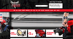 Desktop Screenshot of dragonflycycleconcepts.com